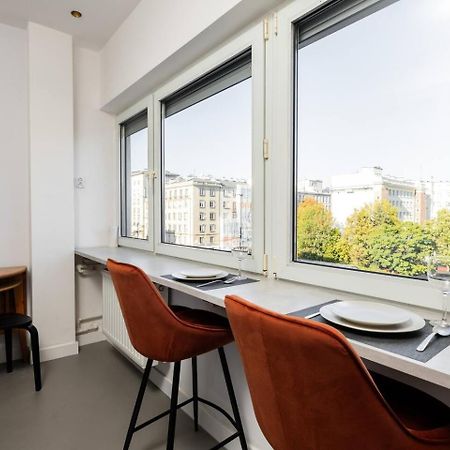 Sunbeam Studio City Centre Metro Politechnika Warszawa Eksteriør billede