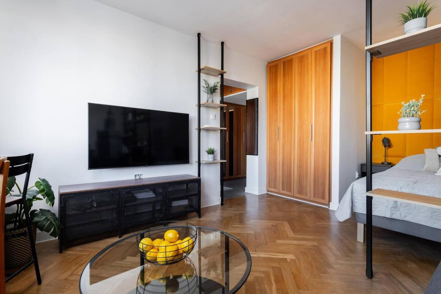 Sunbeam Studio City Centre Metro Politechnika Warszawa Eksteriør billede