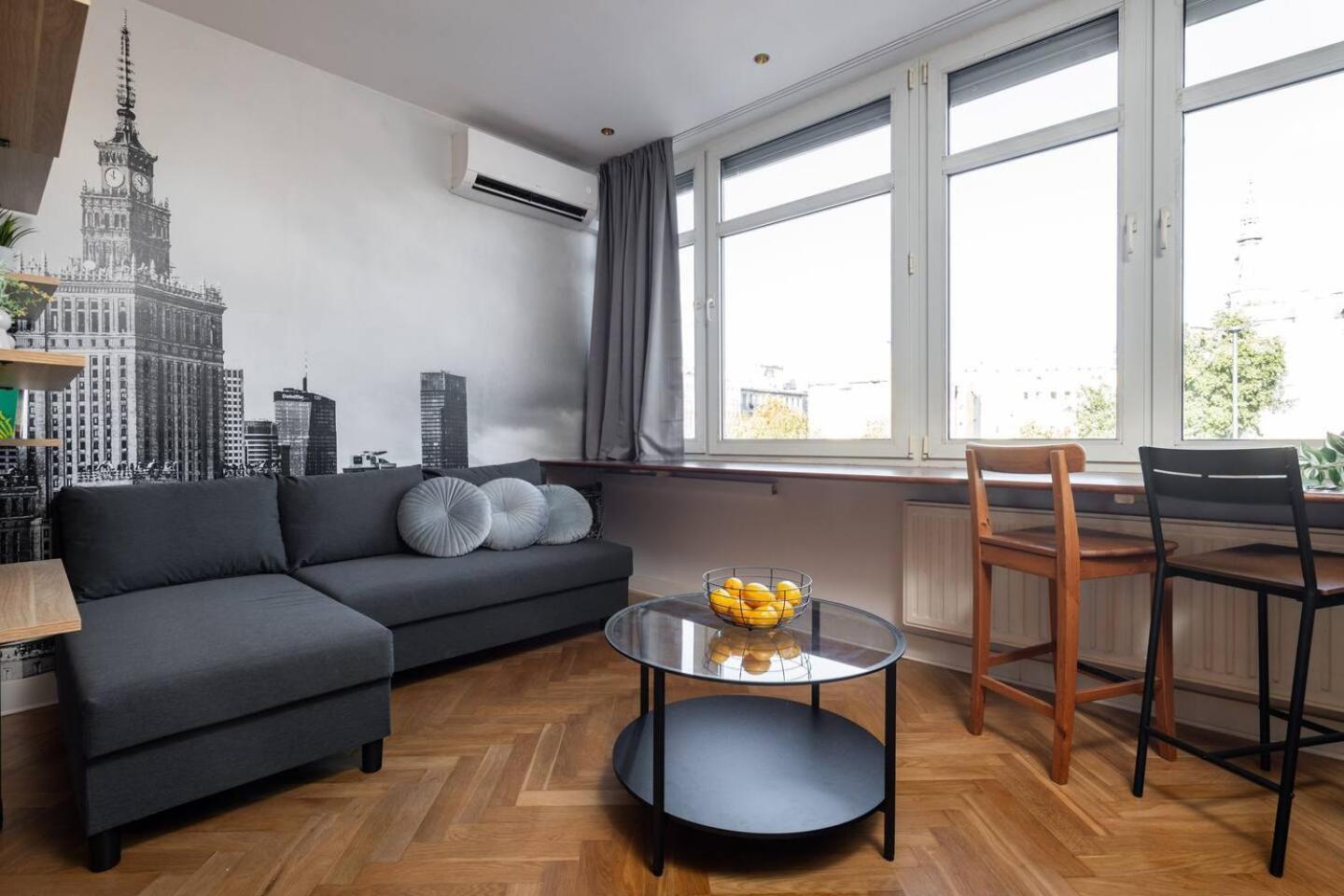 Sunbeam Studio City Centre Metro Politechnika Warszawa Eksteriør billede