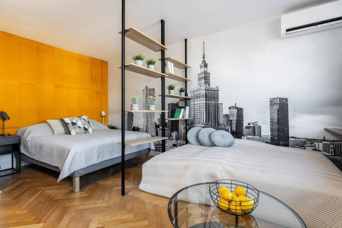 Sunbeam Studio City Centre Metro Politechnika Warszawa Eksteriør billede