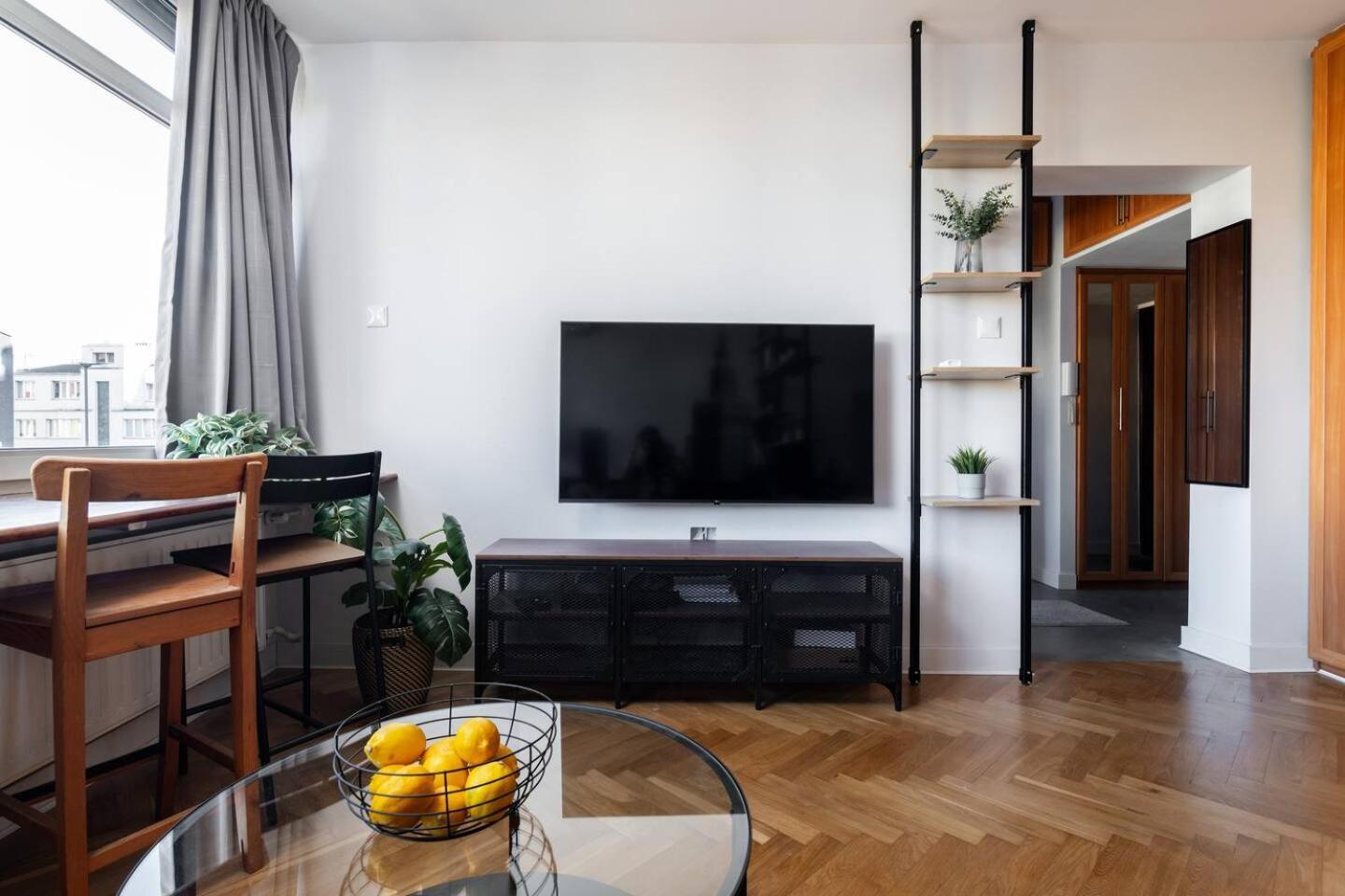 Sunbeam Studio City Centre Metro Politechnika Warszawa Eksteriør billede