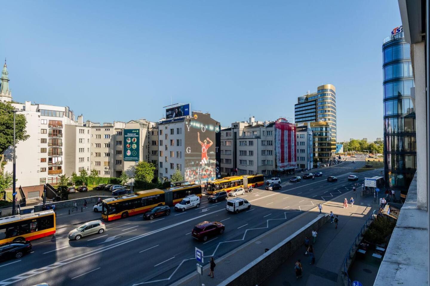 Sunbeam Studio City Centre Metro Politechnika Warszawa Eksteriør billede
