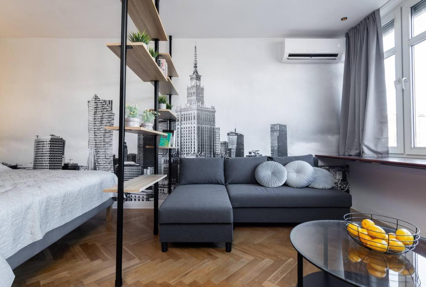 Sunbeam Studio City Centre Metro Politechnika Warszawa Eksteriør billede