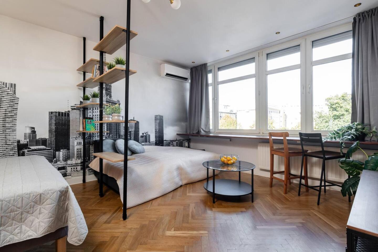 Sunbeam Studio City Centre Metro Politechnika Warszawa Eksteriør billede