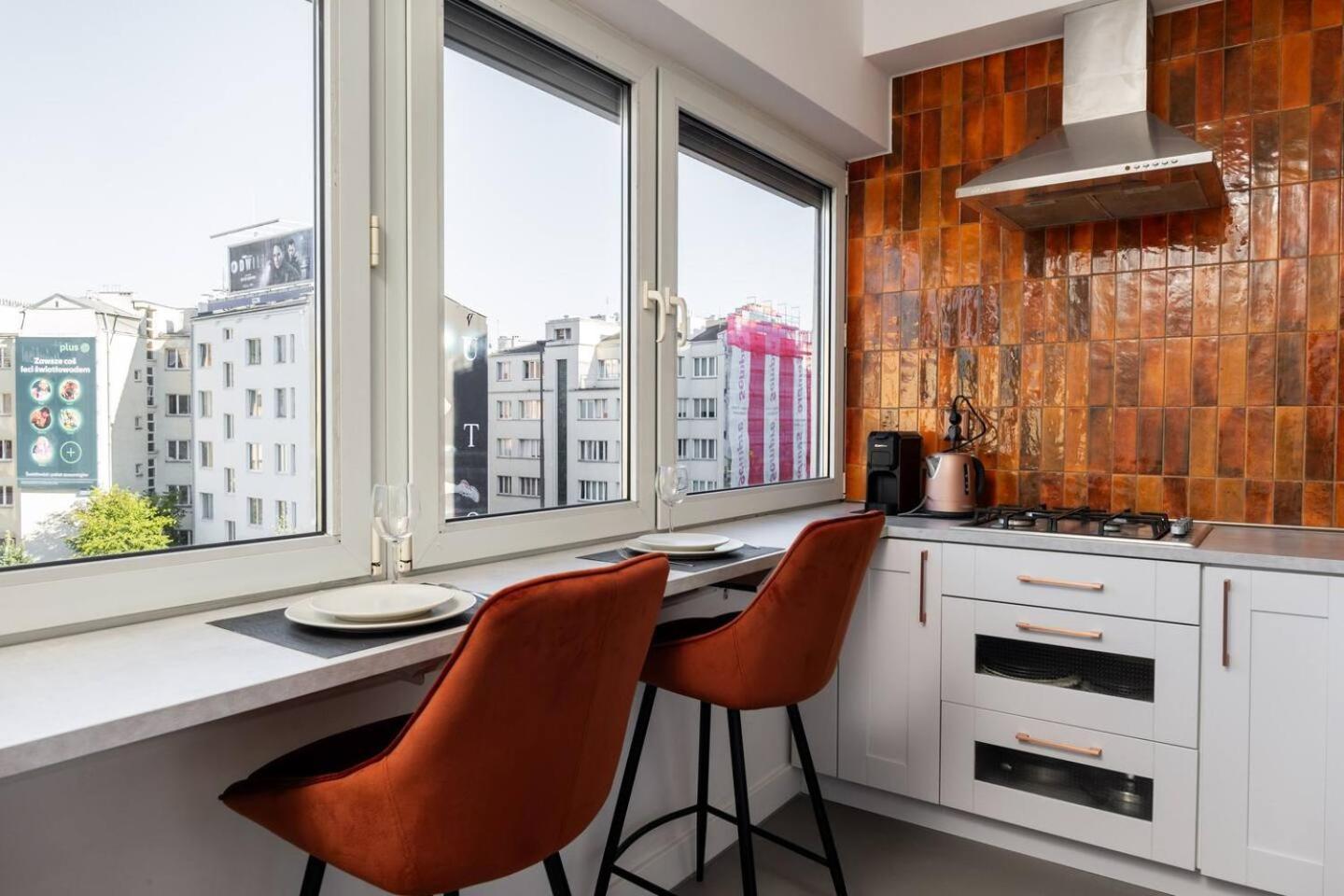 Sunbeam Studio City Centre Metro Politechnika Warszawa Eksteriør billede