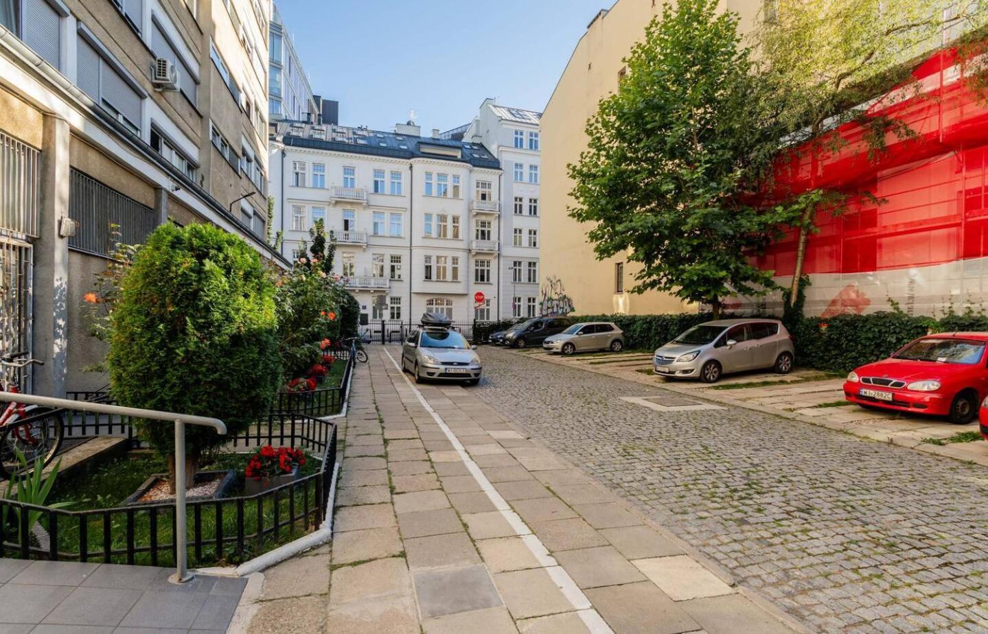 Sunbeam Studio City Centre Metro Politechnika Warszawa Eksteriør billede
