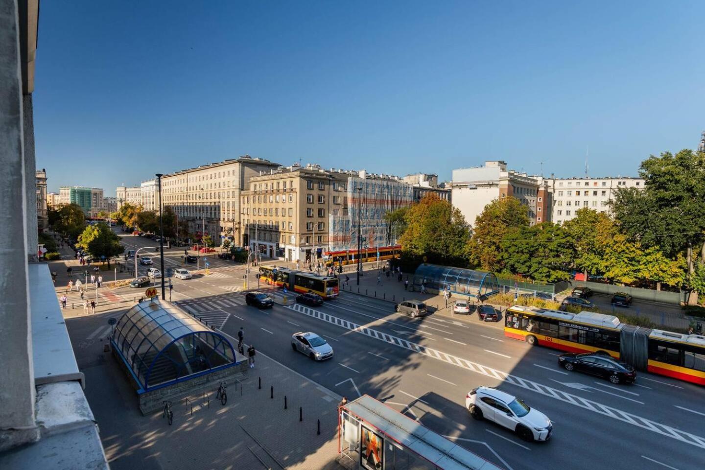 Sunbeam Studio City Centre Metro Politechnika Warszawa Eksteriør billede
