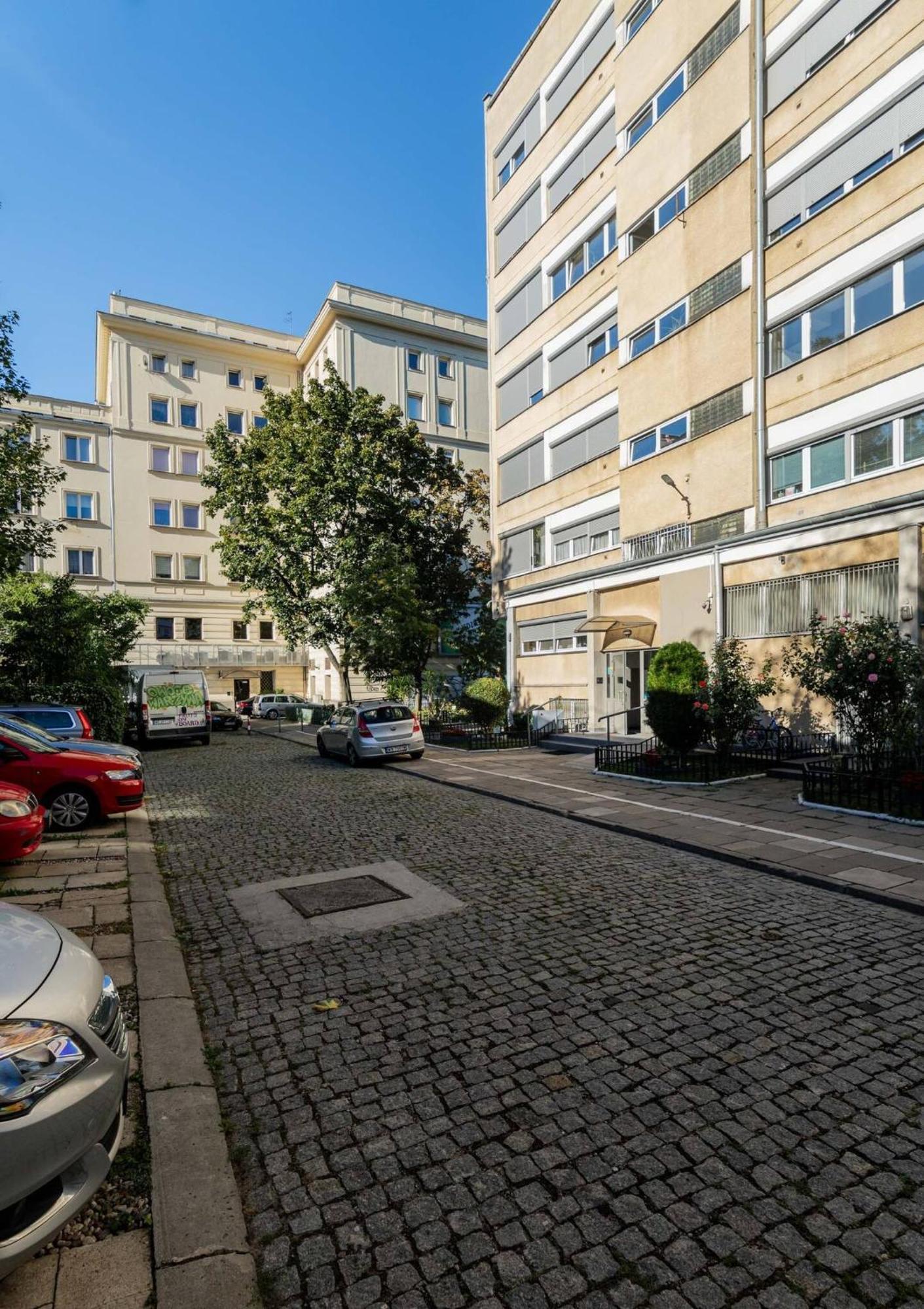 Sunbeam Studio City Centre Metro Politechnika Warszawa Eksteriør billede